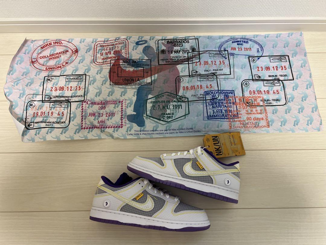 UNION × Nike Dunk Low Passport Pack