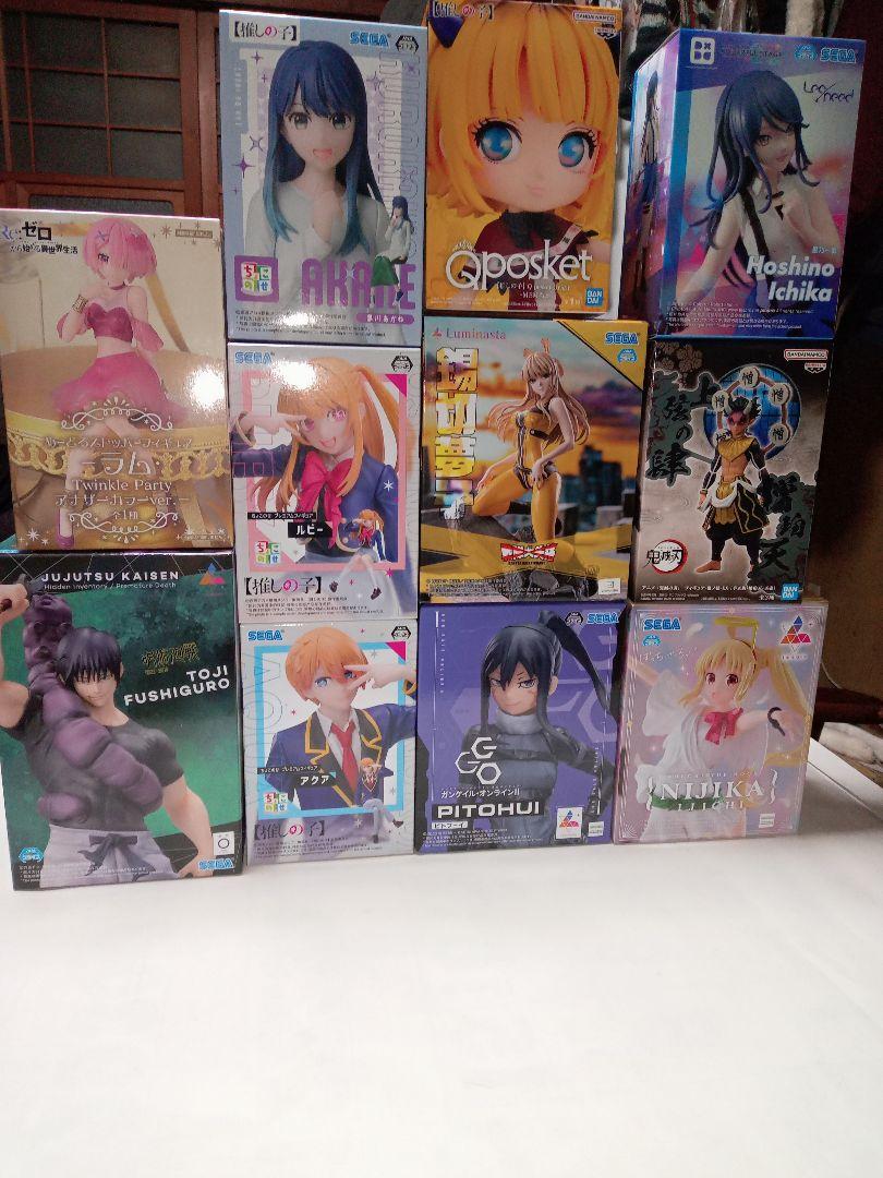 フィギュアまとめ売り11点セットです！