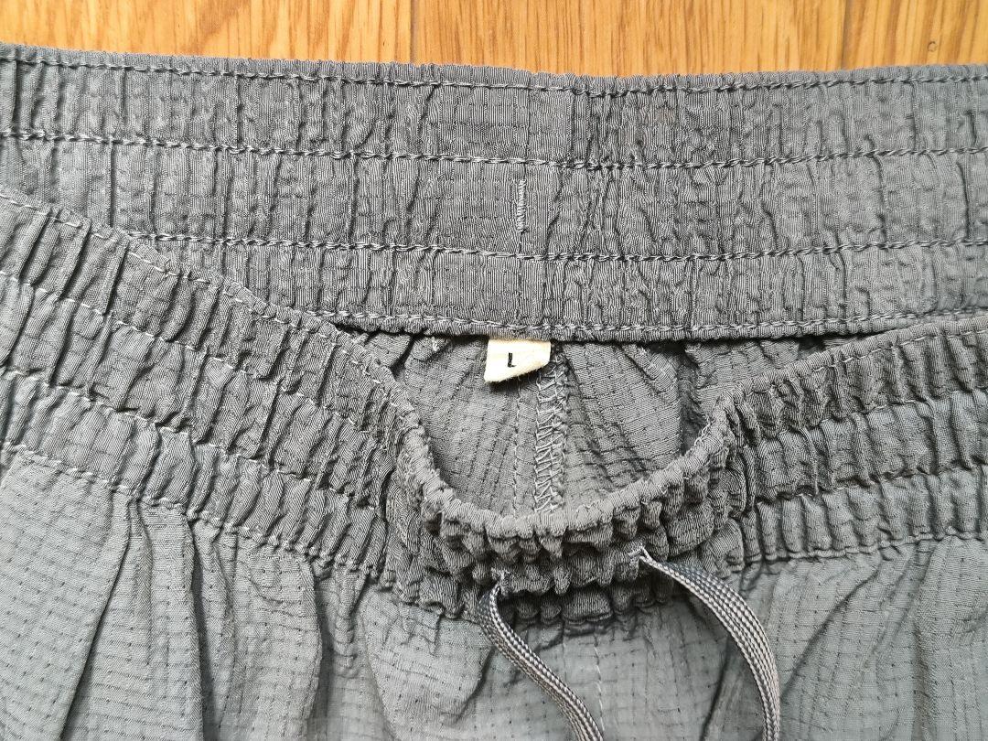 MUJI Labo 2023ss 風を通すシリーズ L-XL カーキ 3点セット