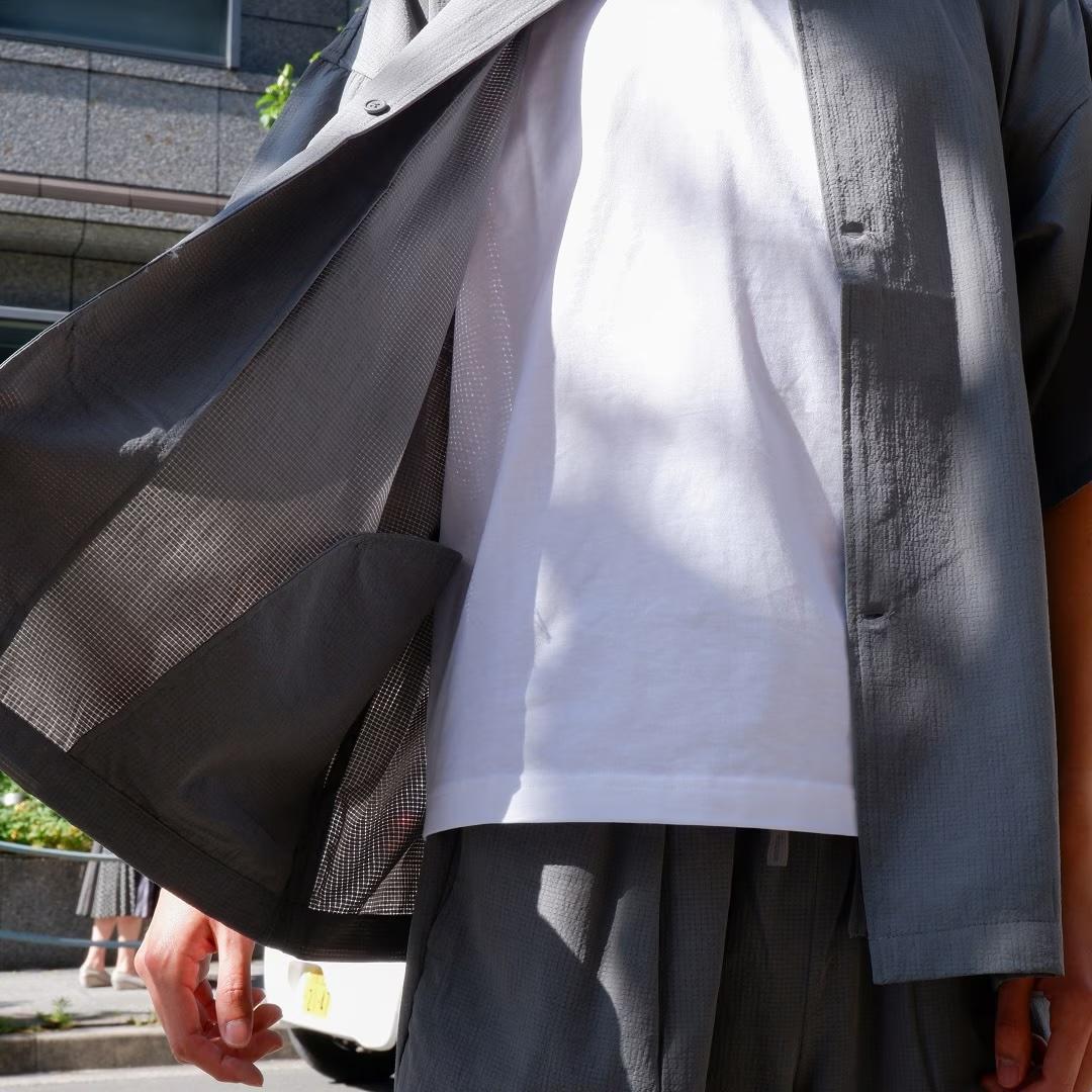 MUJI Labo 2023ss 風を通すシリーズ L-XL カーキ 3点セット