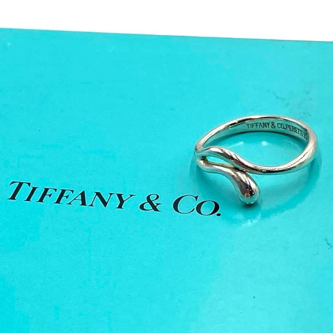 Tiffany & Co. シルバー ティアドロップリング　#10 楽天市場】ティファニー ティアドロップ リング・指輪 シルバー