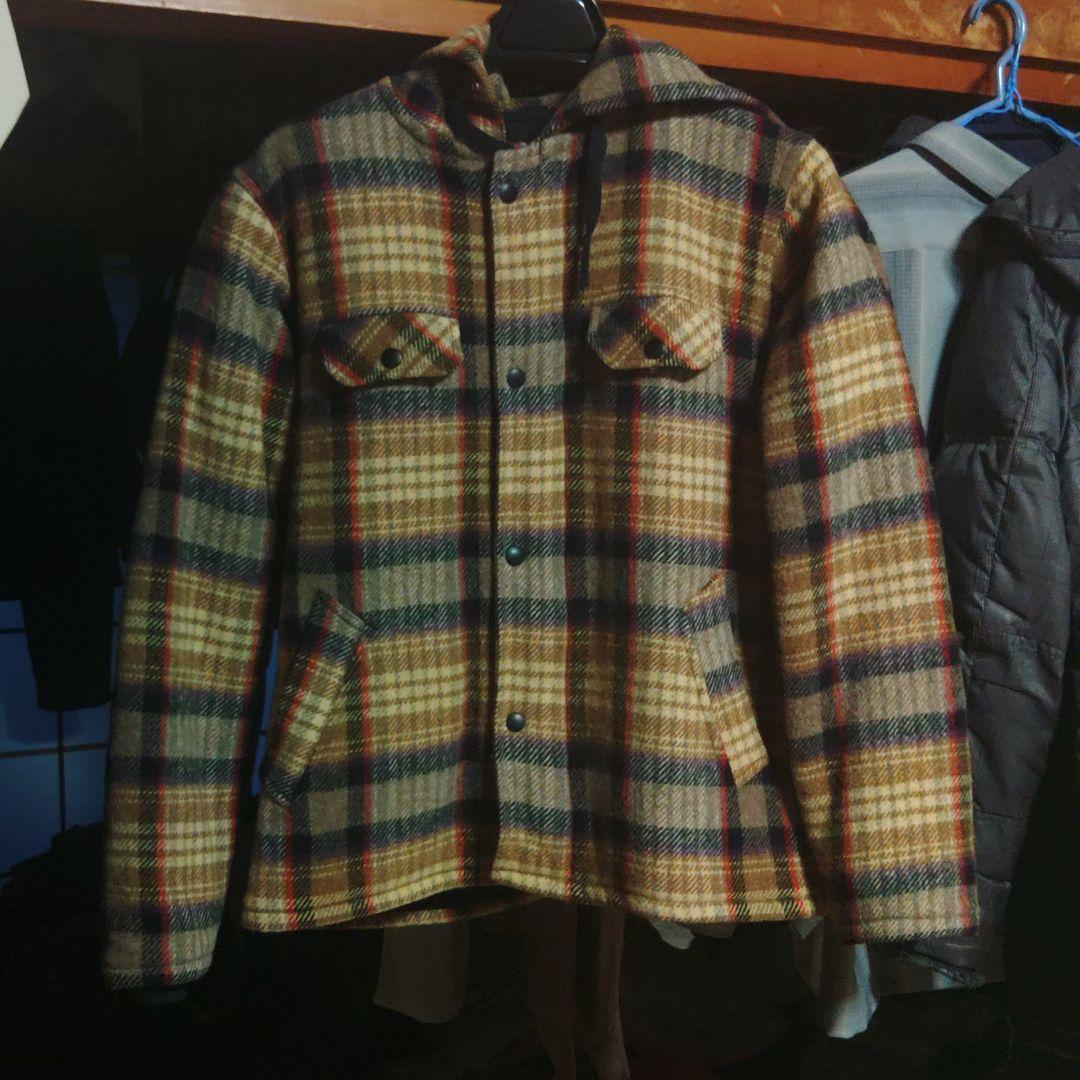 Johnson Woolen Mills チェック柄ジャケット