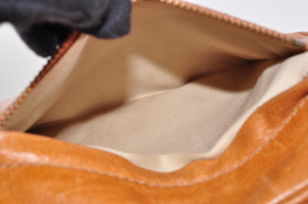 美品 Dakota ダコタ リュック ハンドバッグ 2way レザー ブラウン
