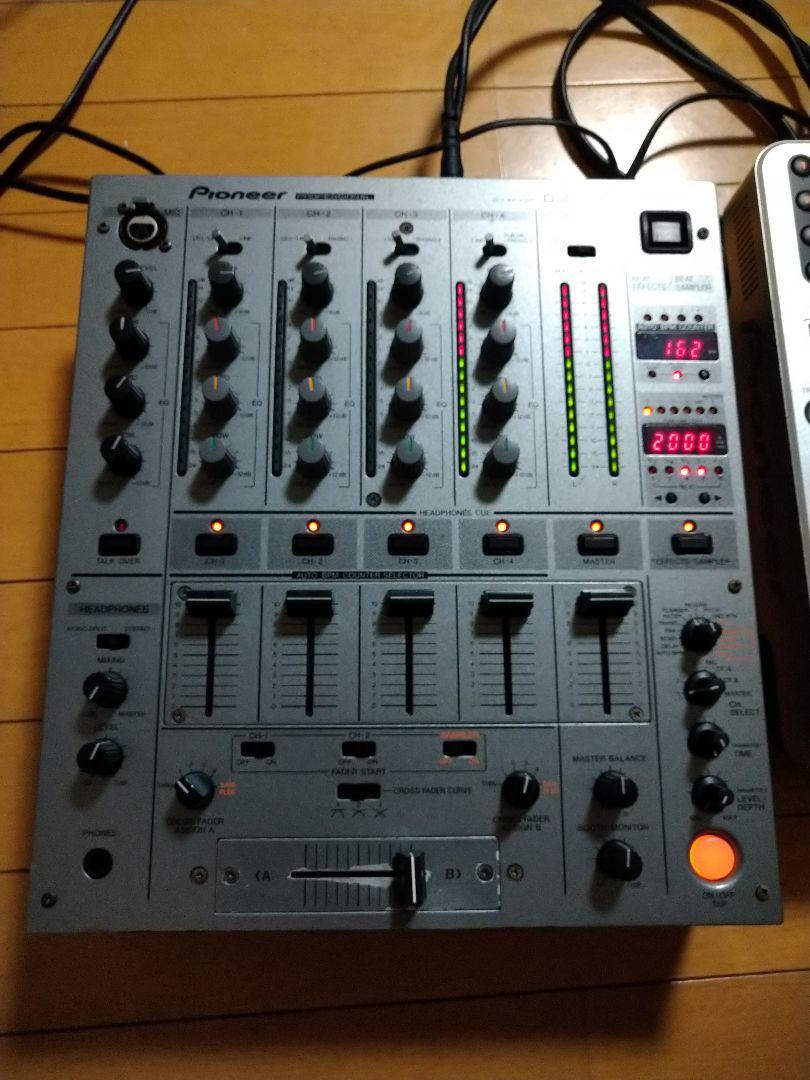 高品質 Pioneer DJM-600 動作確認済み 送料込み DJミキサー xDQor-m94830108610 超激得セール