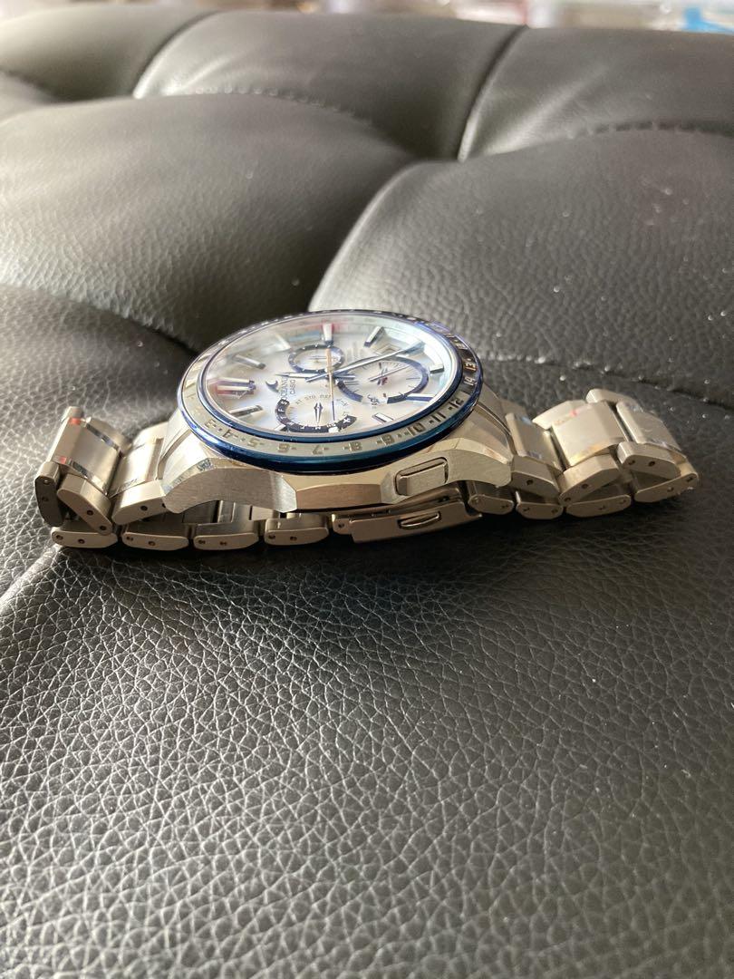 美品　カシオ CASIO OCW-G1200-2AJF オシアナス ソーラー電波