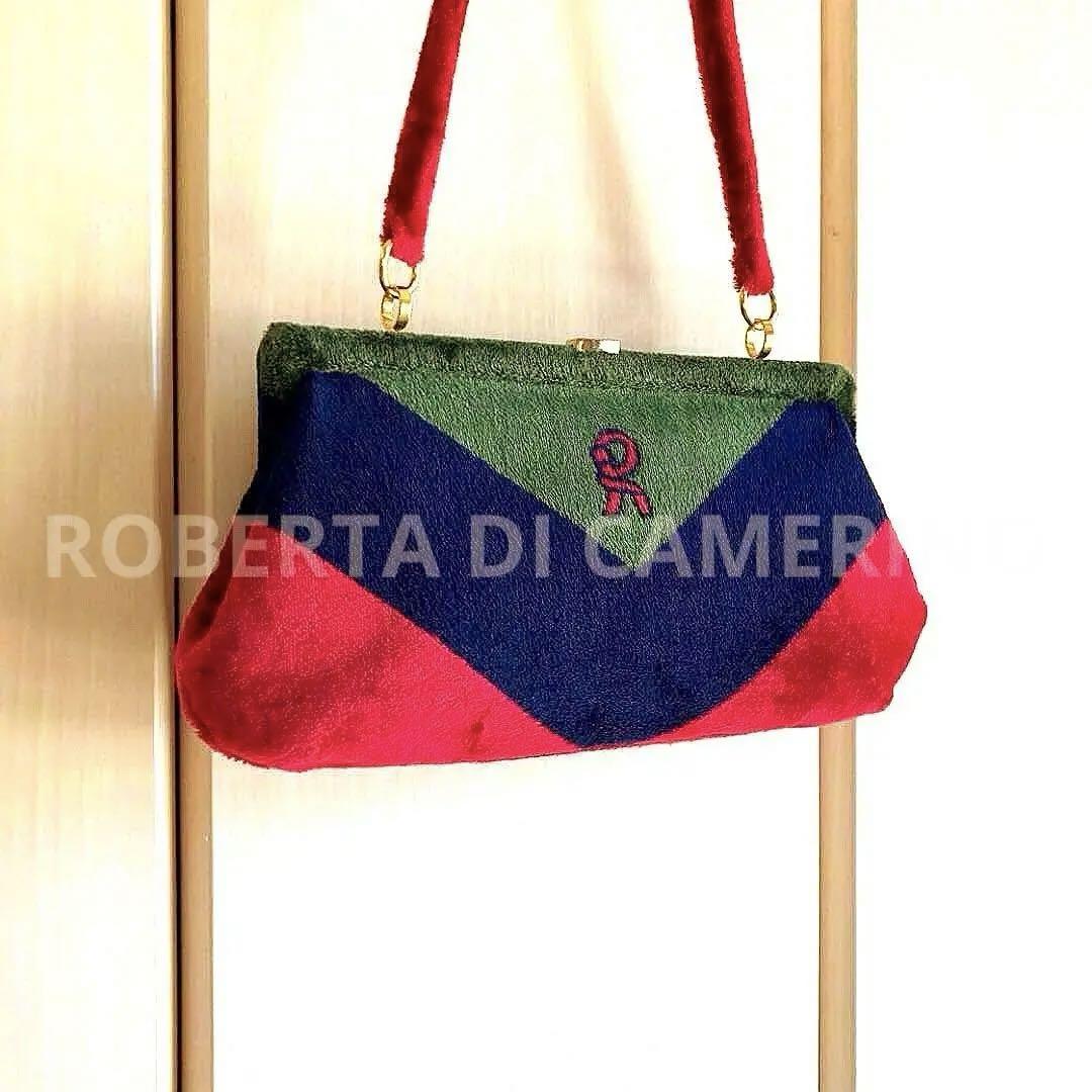 ROBERTA DI CAMERINO vintage 伊製 3wayバッグ