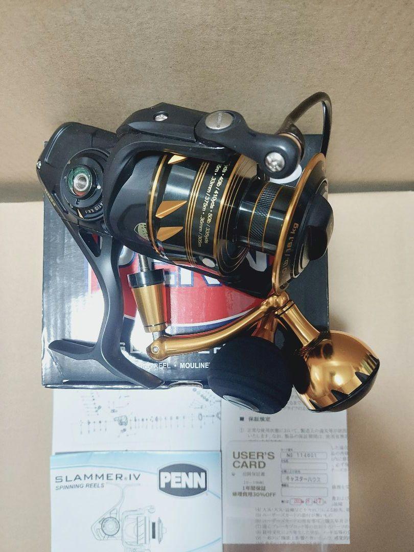 PENN スラマーⅣ 6500 新品未使用 スピニングリール