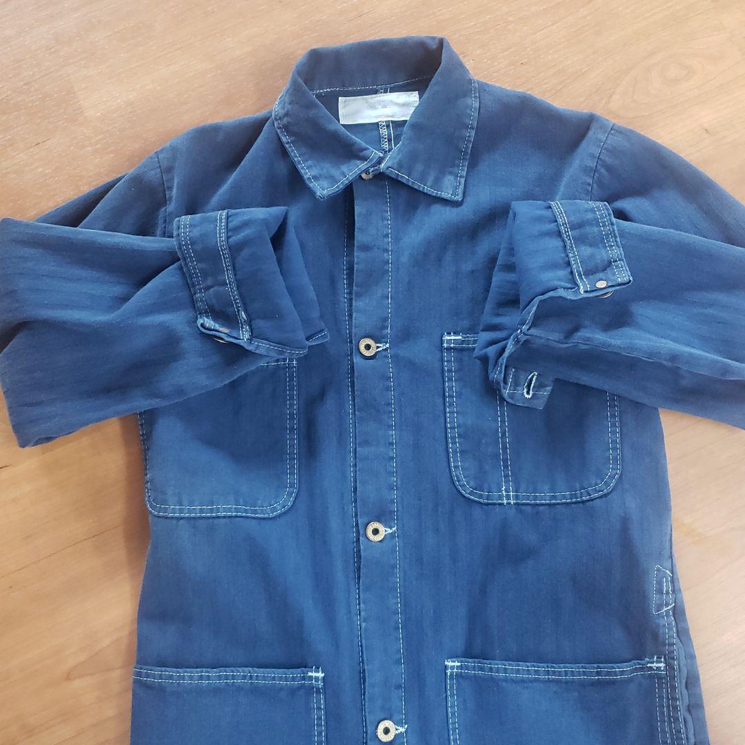 ★激レア★ユニバーサル.シカゴ 　デニムロングコート　90s ☆激レア☆ユニバーサル.シカゴ デニムロングコート 90s - メルカリ
