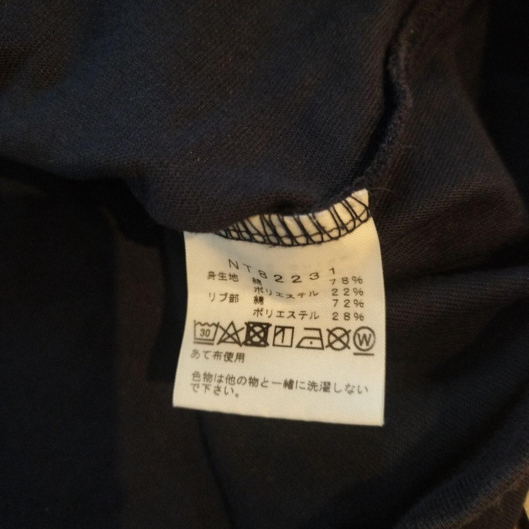 ザノースフェイス　長袖　ロンＴ　カットソー