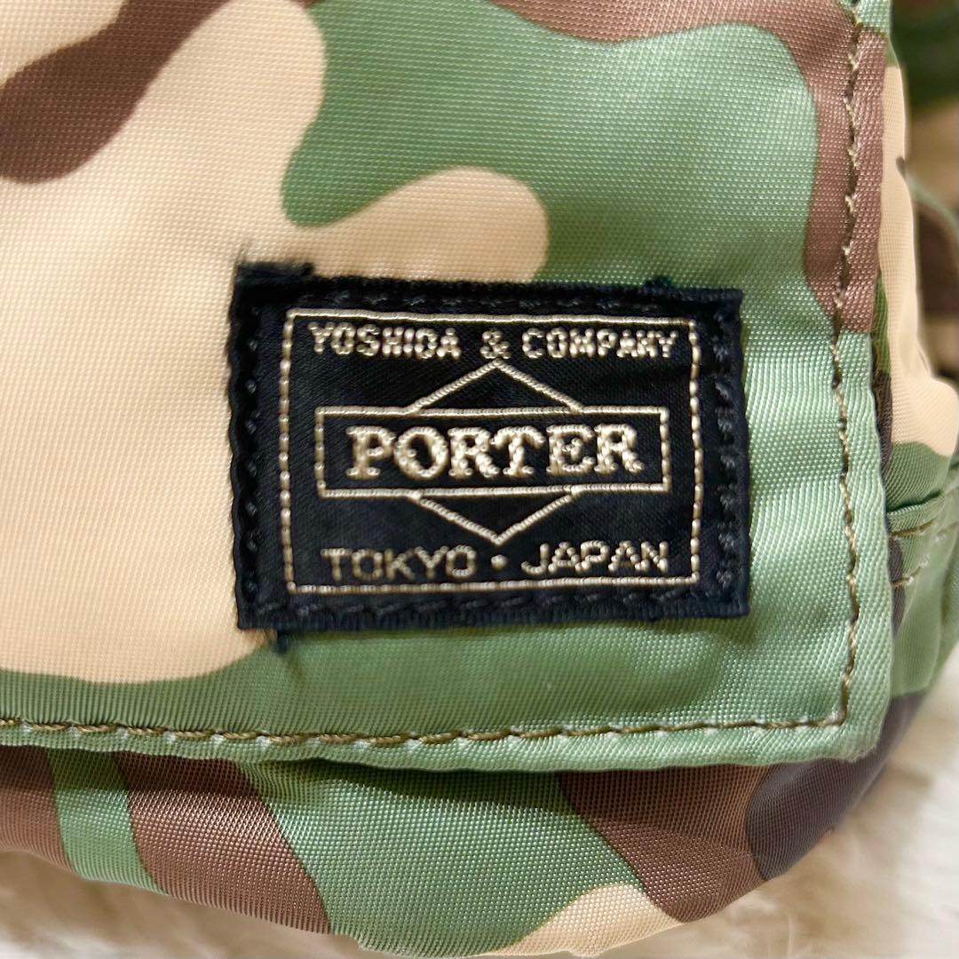 極希少✨未使用級✨HEADPORTER ポーター タンカー バックパック 迷彩 極希少✨未使用級✨HEADPORTER ポーター タンカー バックパック 迷彩