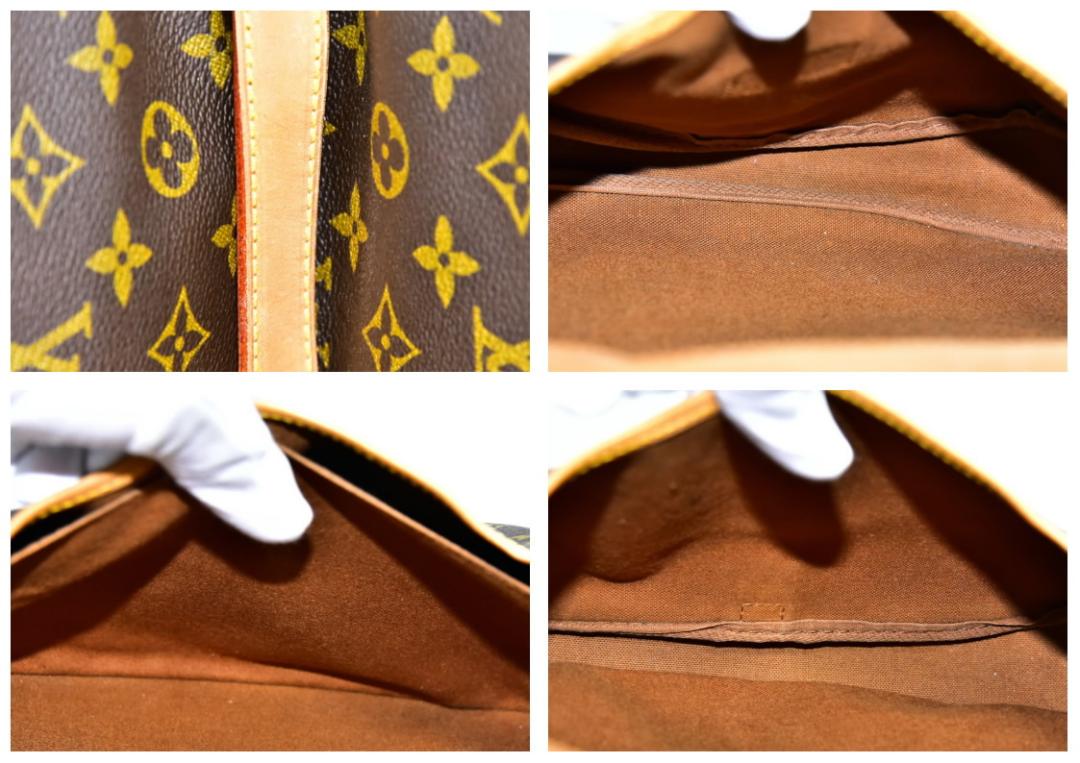 鑑定済 正規品 LOUIS VUITTON ルイヴィトン ソミュール30