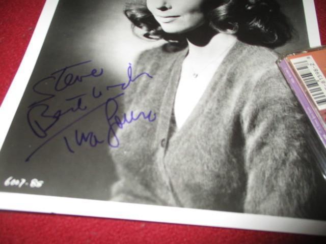 tina louise (RARE CD+直筆サイン入り写真!! 送料込み)