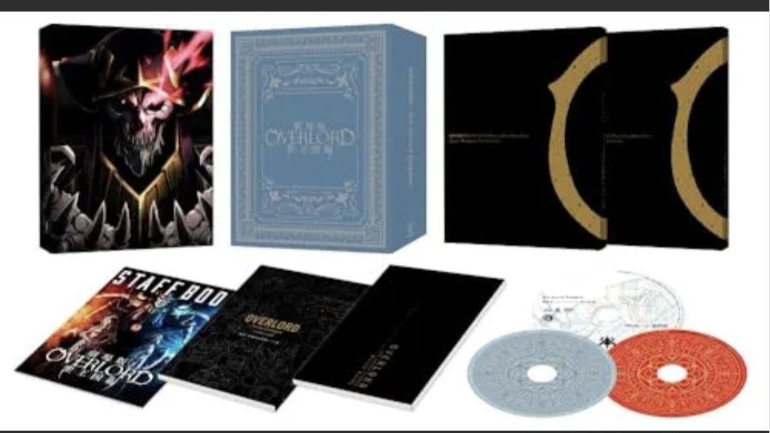 オーバーロード　聖王国編　Blu-ray　限定版アニメ