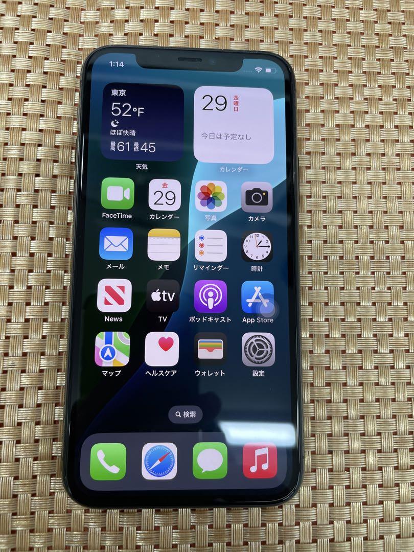 iPhone 11 Pro 256 GB スペースグレイSIMフリー【9853】