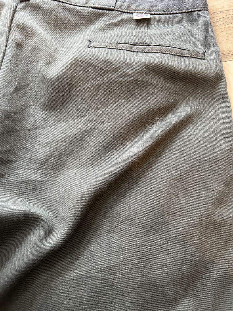 希少　80s ディッキーズ　Dickies カーキw36l32 アメリカ製