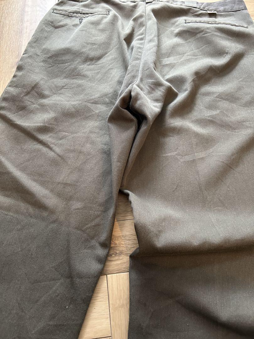 希少　80s ディッキーズ　Dickies カーキw36l32 アメリカ製