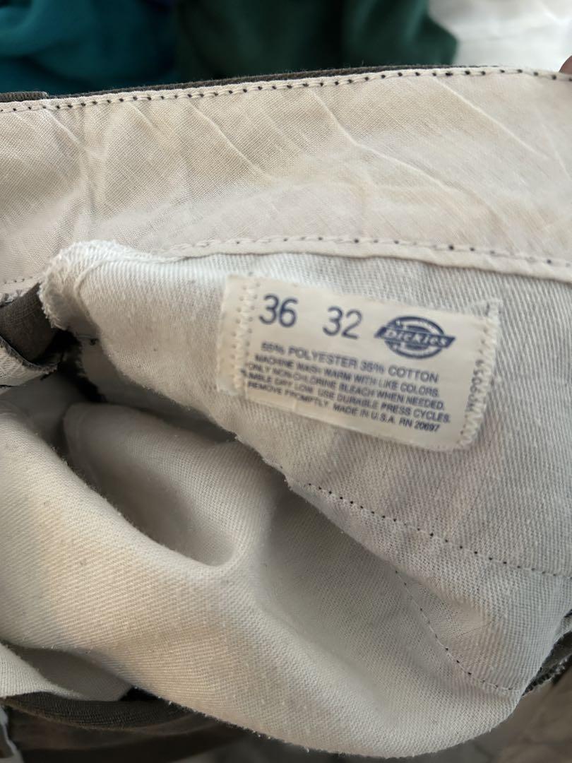 希少　80s ディッキーズ　Dickies カーキw36l32 アメリカ製