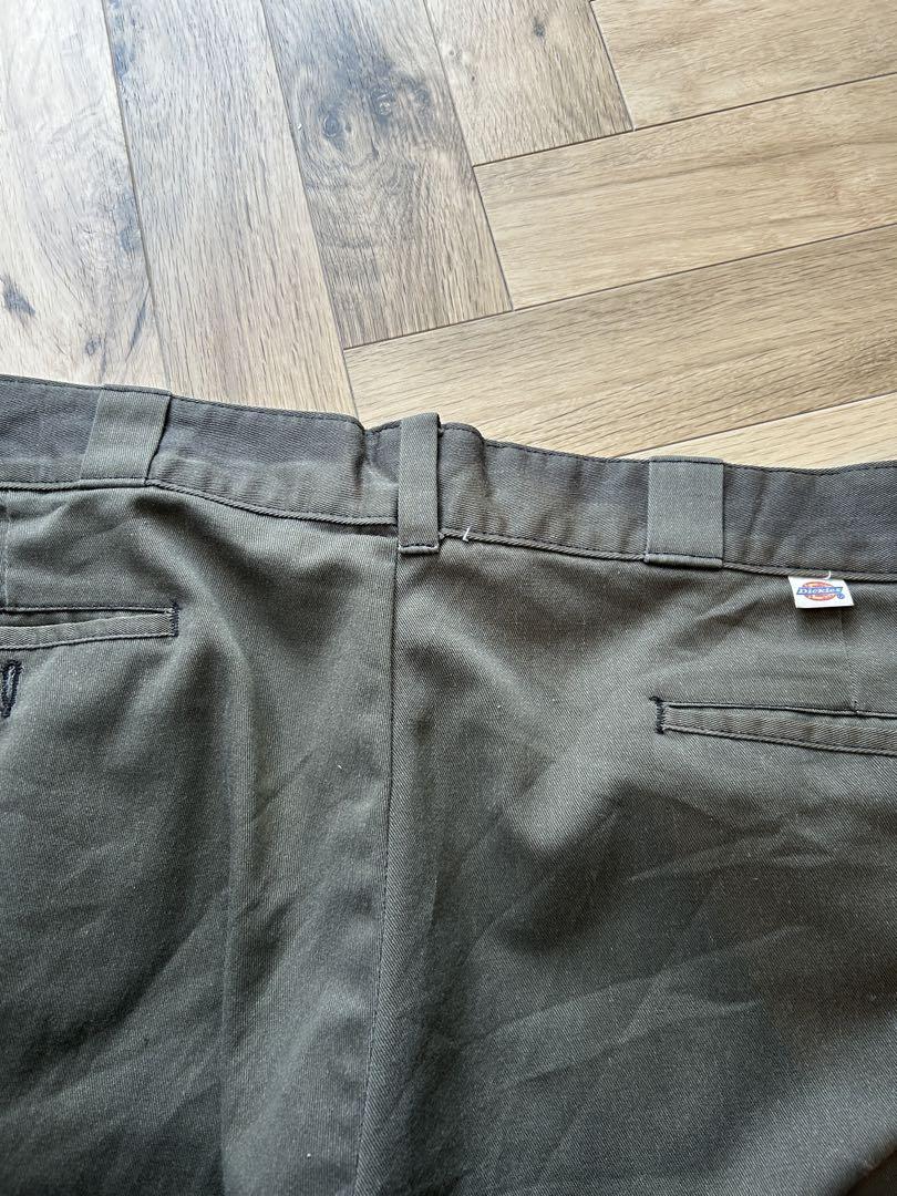 希少　80s ディッキーズ　Dickies カーキw36l32 アメリカ製