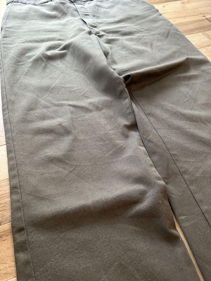 希少　80s ディッキーズ　Dickies カーキw36l32 アメリカ製