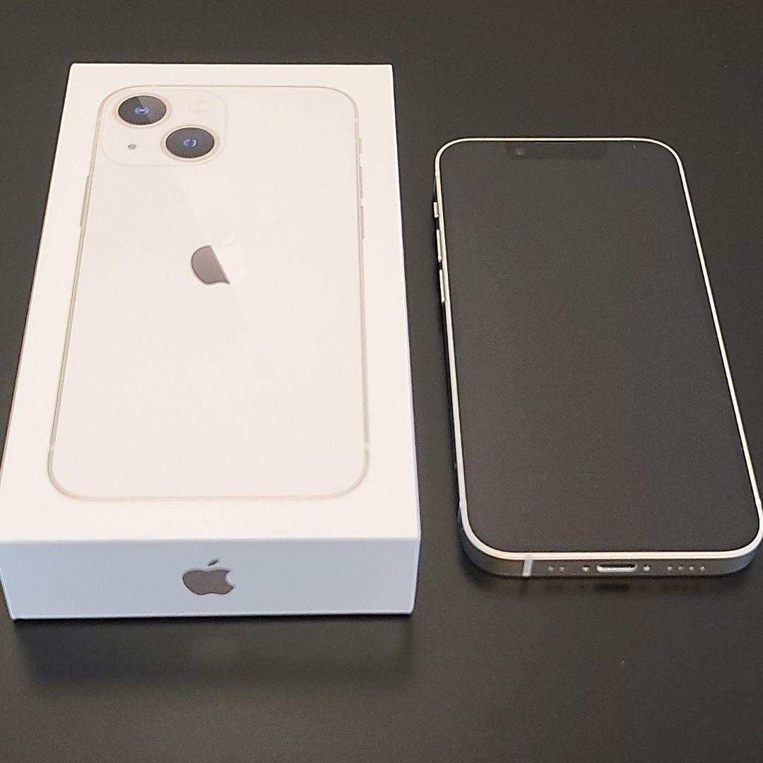35%割引春早割 Raum様_iPhone 13 mini 128GB スターライト SIMフリー 10%OFFクーポン sさん専用iPhone SIMフリー スターライト 128GB mini 13 スマートフォン本体