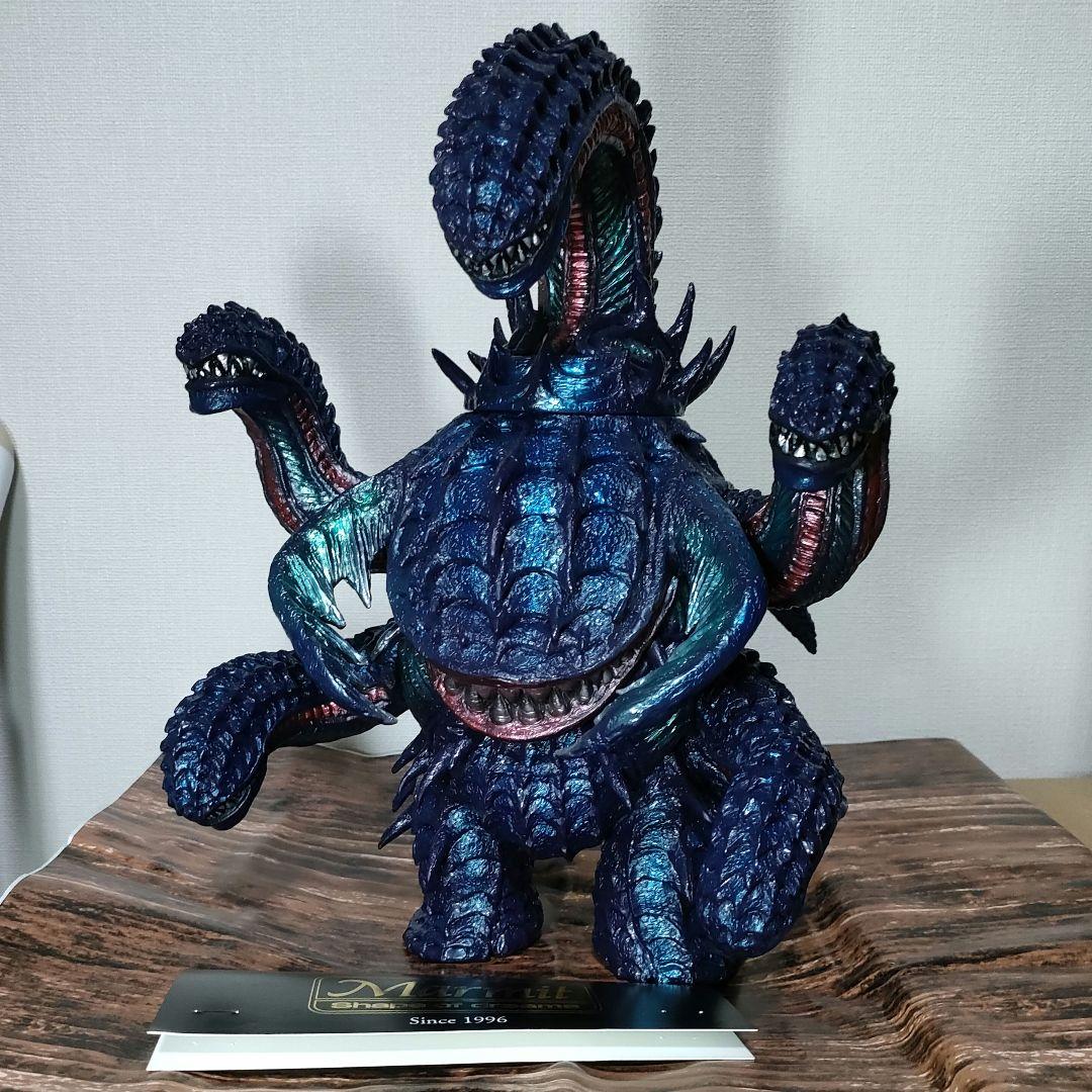 マーミット karzworks ビヒモス 怪獣 ソフビ スカルヘッド
