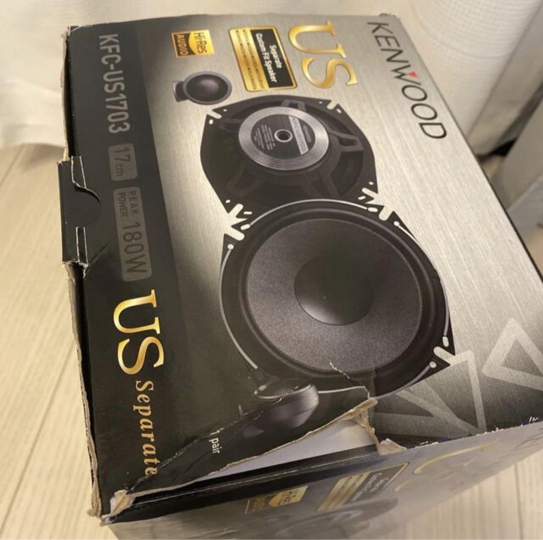 kenwood kfc-us1703 新品 画像4