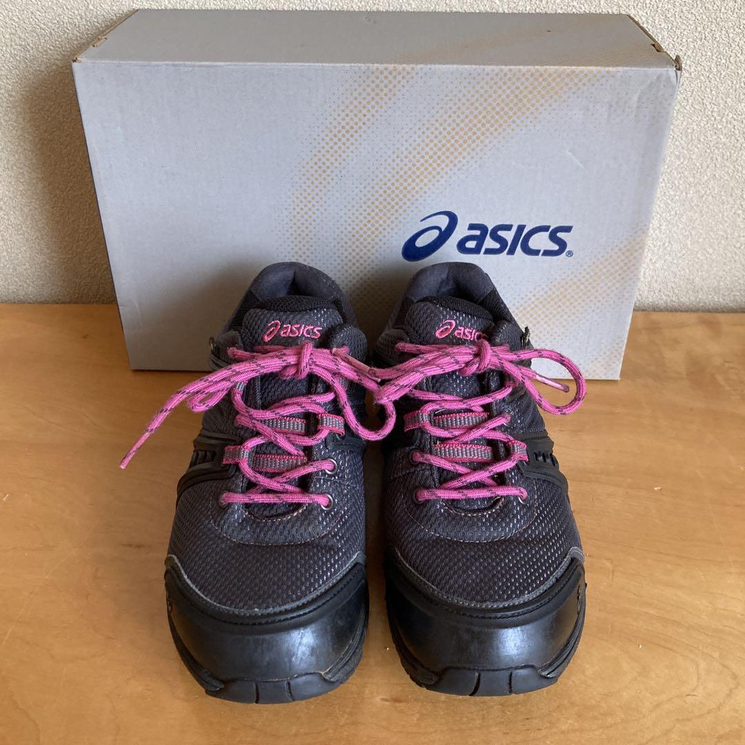 【asics】アシックス ゴアテックス フィールド シューズ 22.5cm