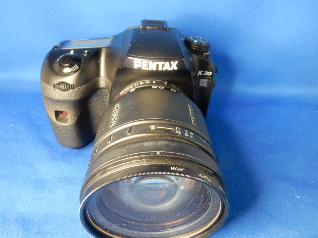 #2058 PENTAX K20D 撮影3,200枚 TAMRON 28-200