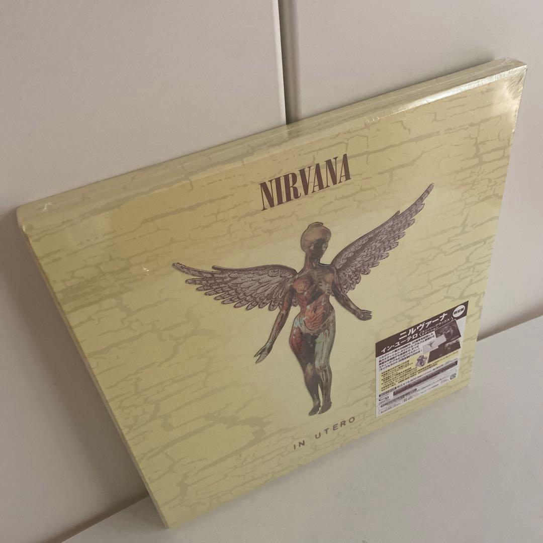 3SHM-CD+DVD　ニルヴァーナ　イン・ユーテロ (スーパー・デラックス)