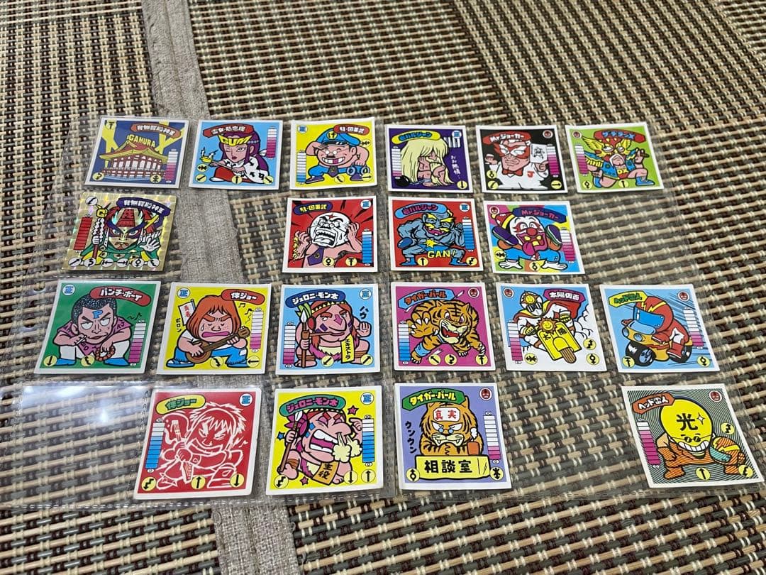 ガムラツイスト　1弾から6弾　ほぼフルコンプ