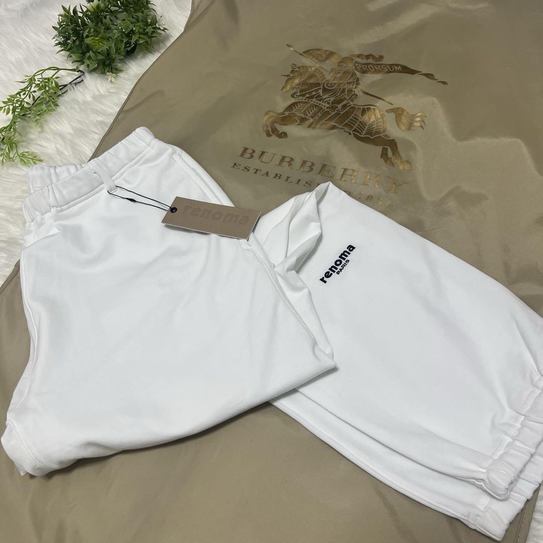 新品 renoma PARIS GOLF レノマ ゴルフ パンツ スウェット