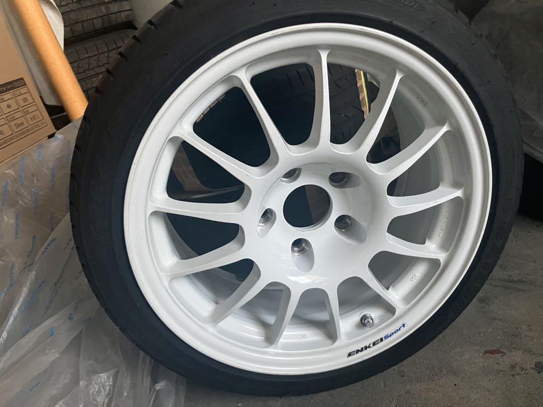 エンケイスポーツ16×7 1 /2タイヤ付