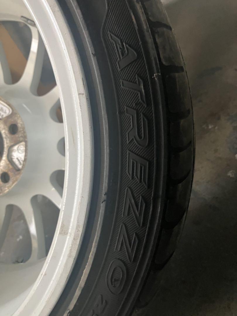 エンケイスポーツ16×7 1 /2タイヤ付