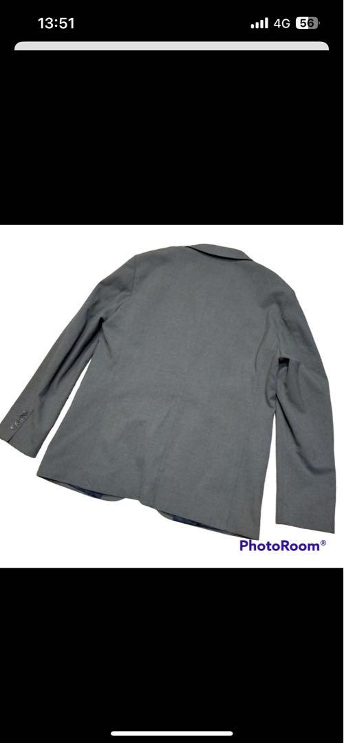 ZARA ザラ　スーツ セットアップ グレー 2B