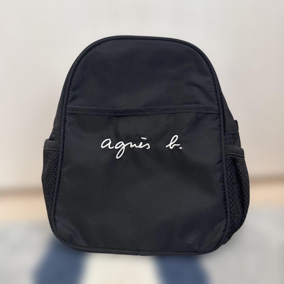 agnis b. ブラックリュック