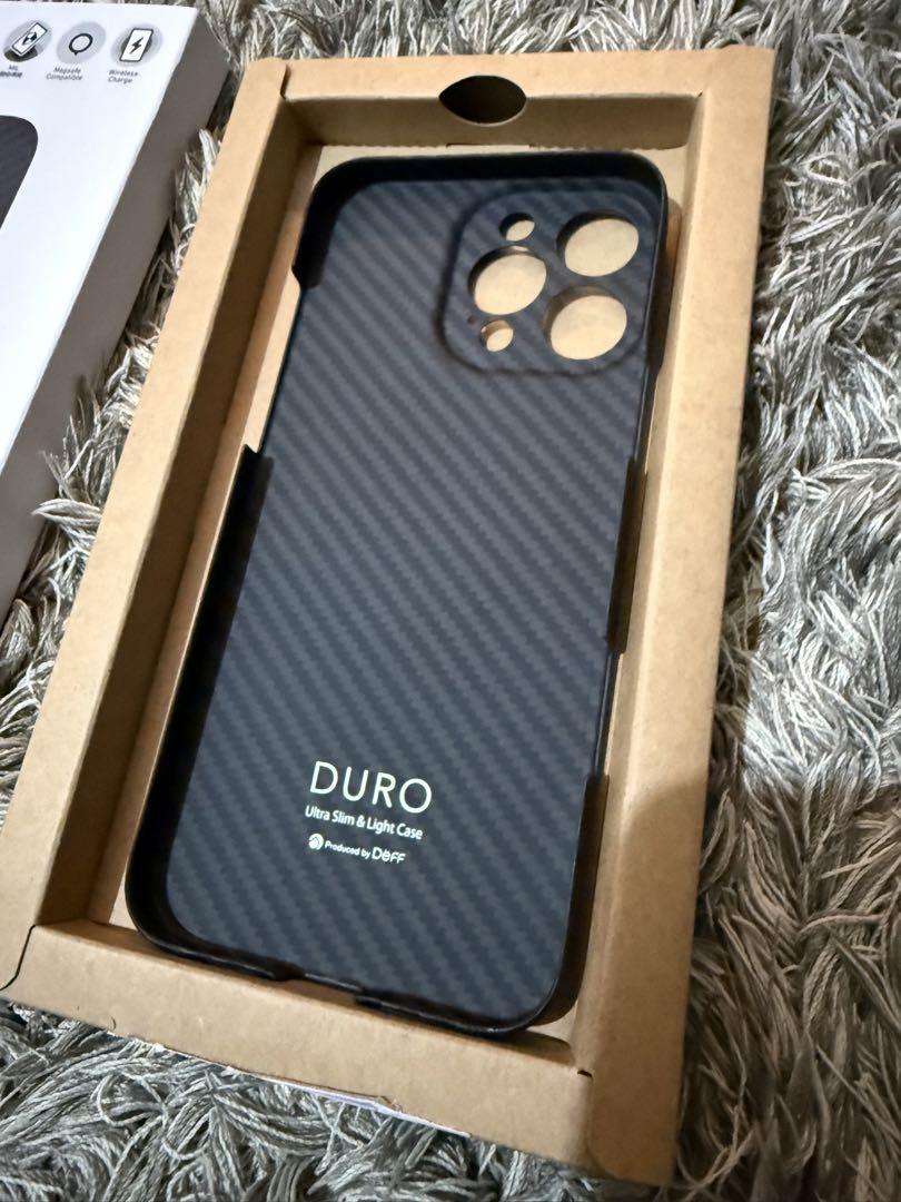Deff ディーフ iPhone16Pro Max アラミドケース