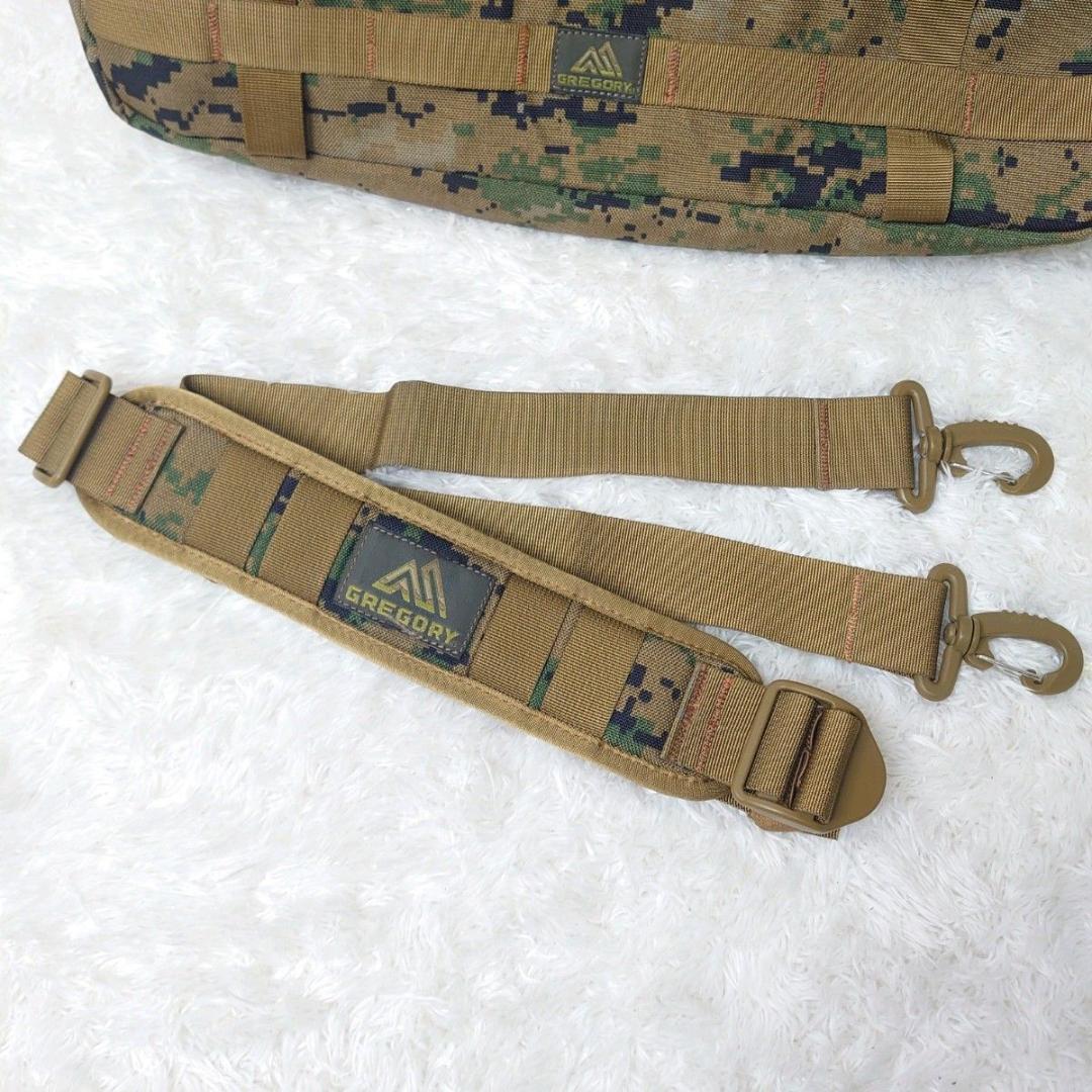 【極美品】GREGORY グレゴリー スピア アサルト 3way カモフラ