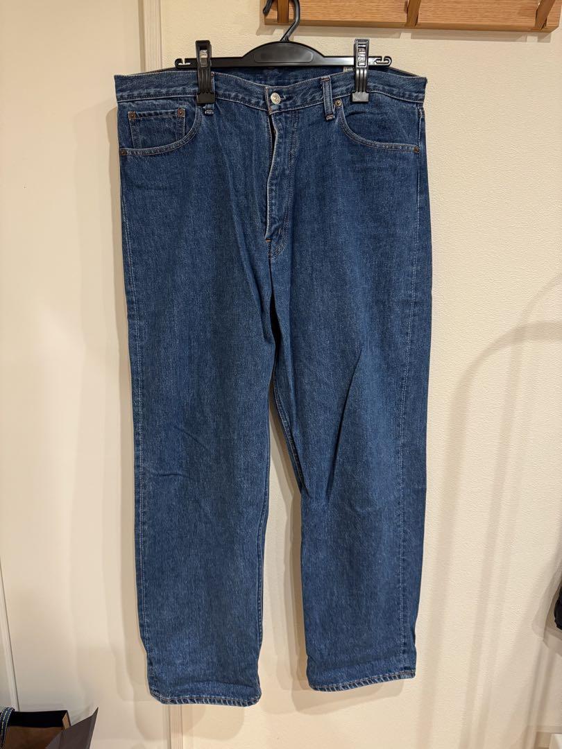 オアスロウ　ビームス別注　DAD's FIT denim