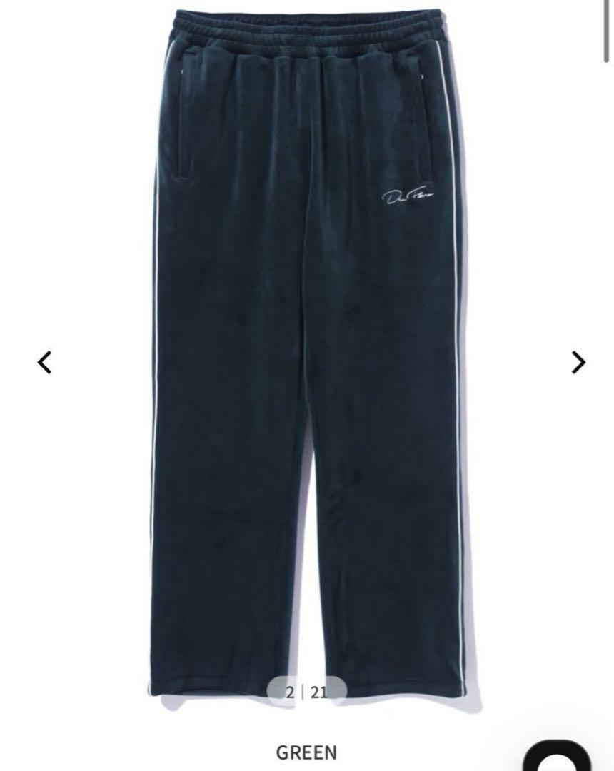XLARGE DexFilmz VELOURTRACK トラックパンツ セリーヌ
