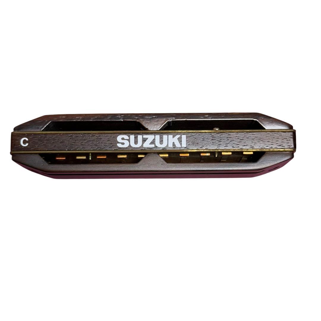 美品】SUZUKI ハーモニカ MR-550 C調 楽器・機材 美品】SUZUKI ハーモニカ MR-550 C調 楽器・機材