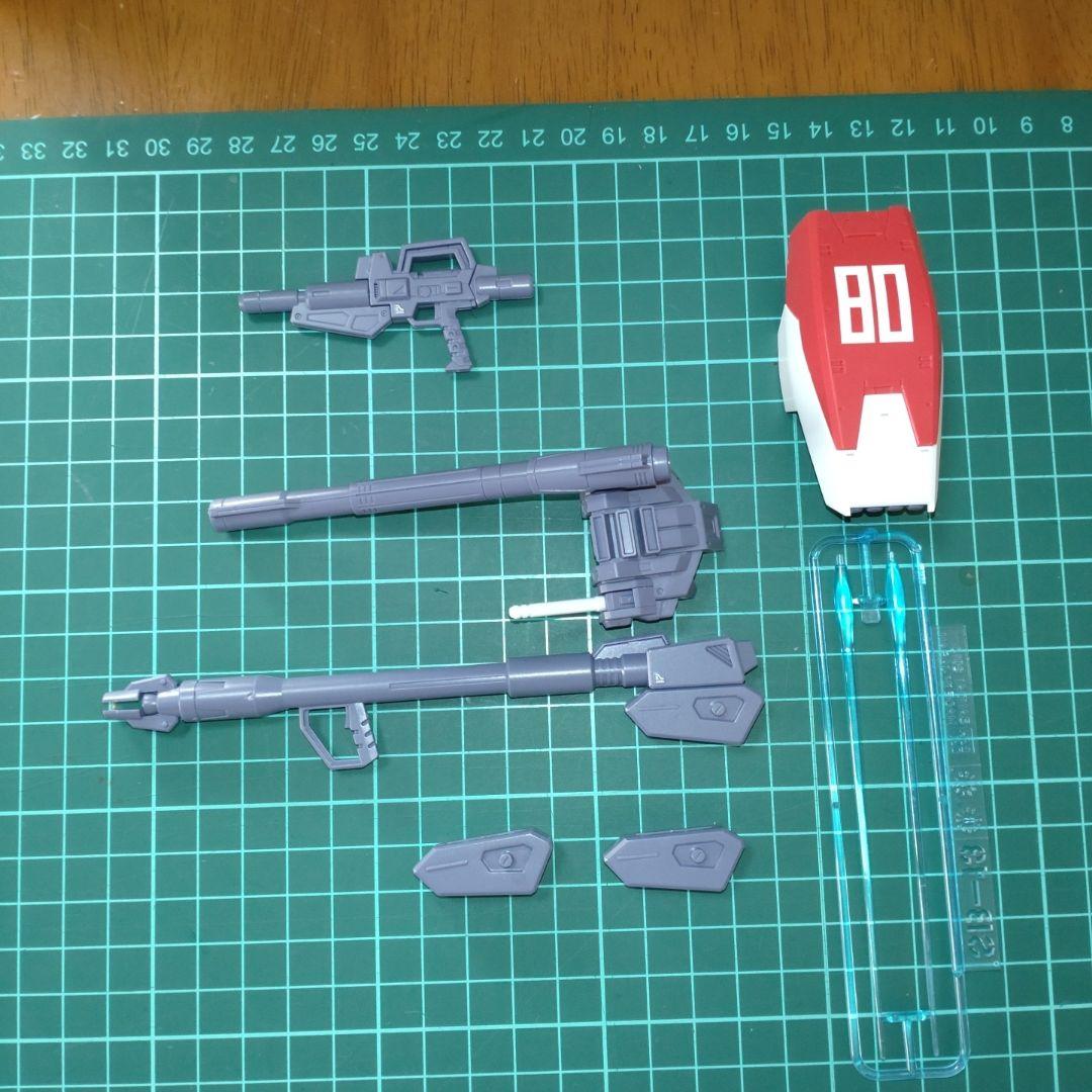 MG 1/100 F80 ガンレイド　プレバン限定　 完成品　ジャンク扱い