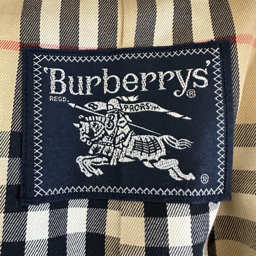Burberry トレンチコート ノバチェック 玉蟲 ロング丈 M-S相当