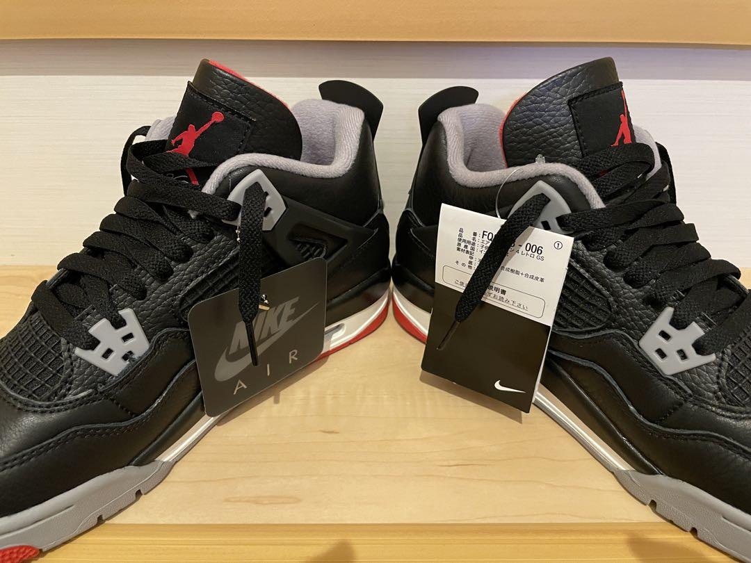 NIKE ナイキ airjordan4 エアジョーダン bred ブレッド