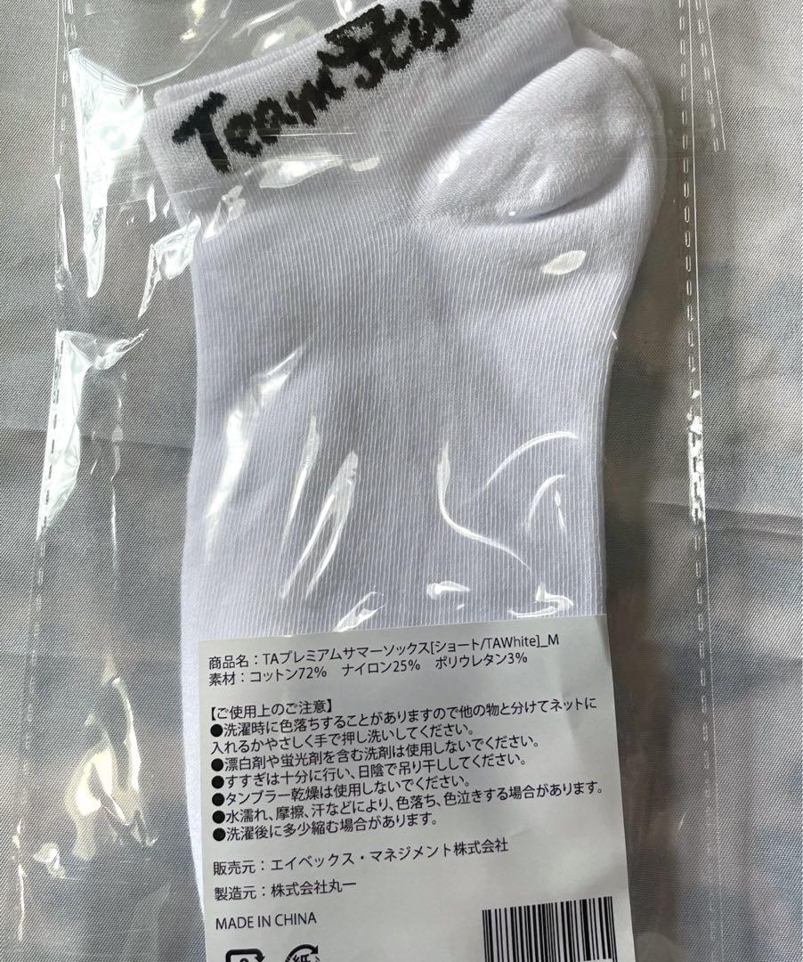 浜崎あゆみ スクラッチ TAプレミアムサマーソックス - メルカリ