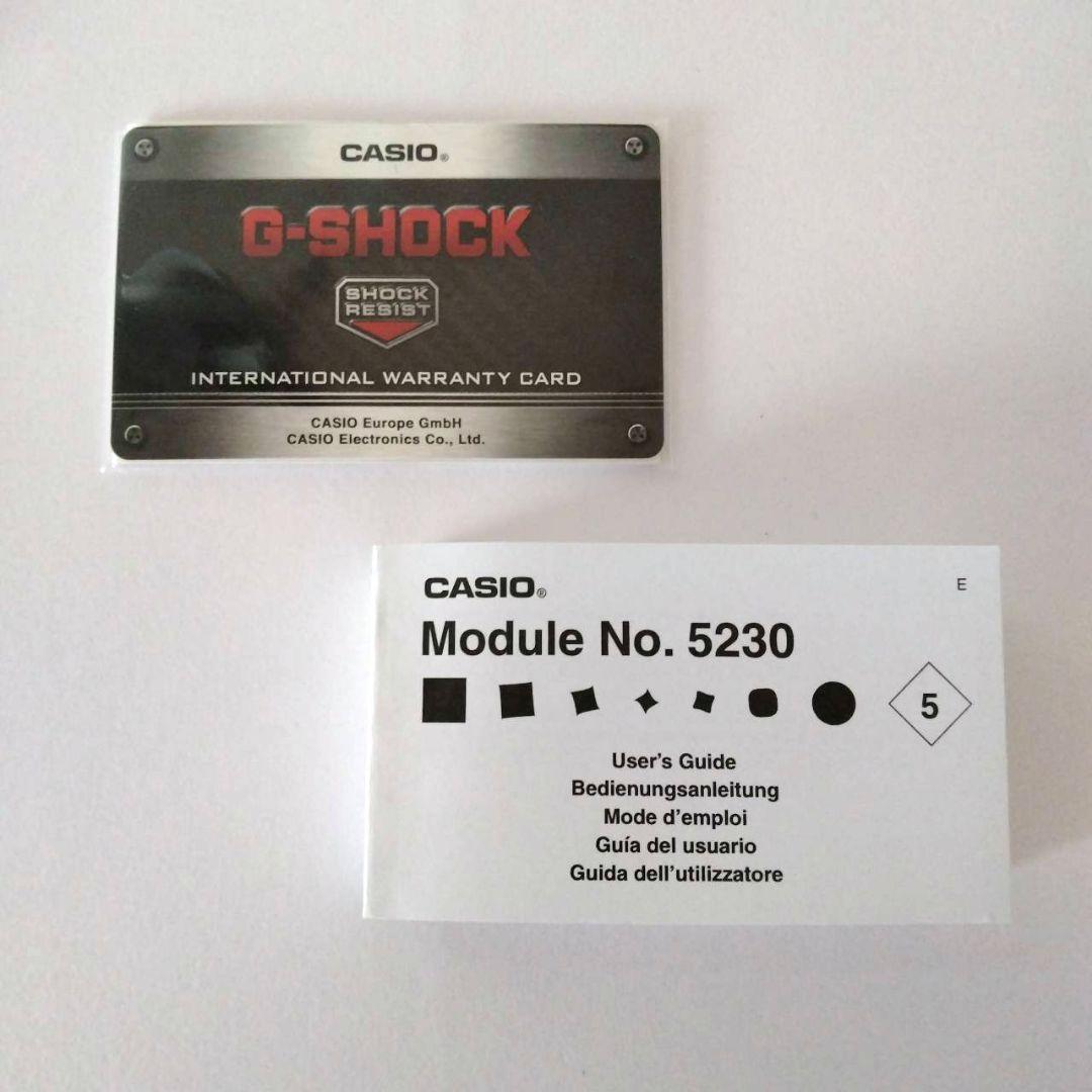 新品未使用【逆輸入品】カシオGショック5230JA