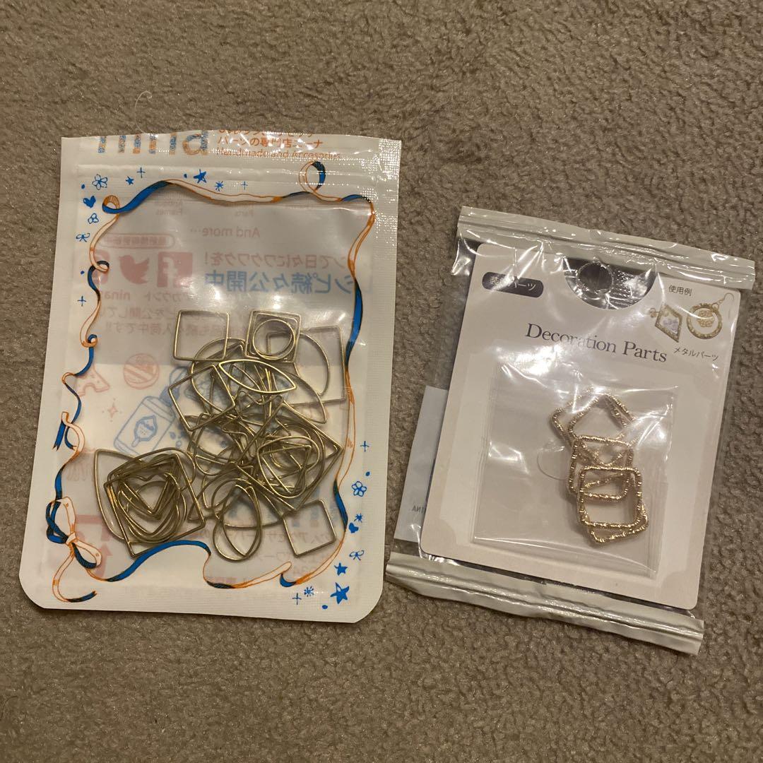 ハンドメイドアクセサリー　セット