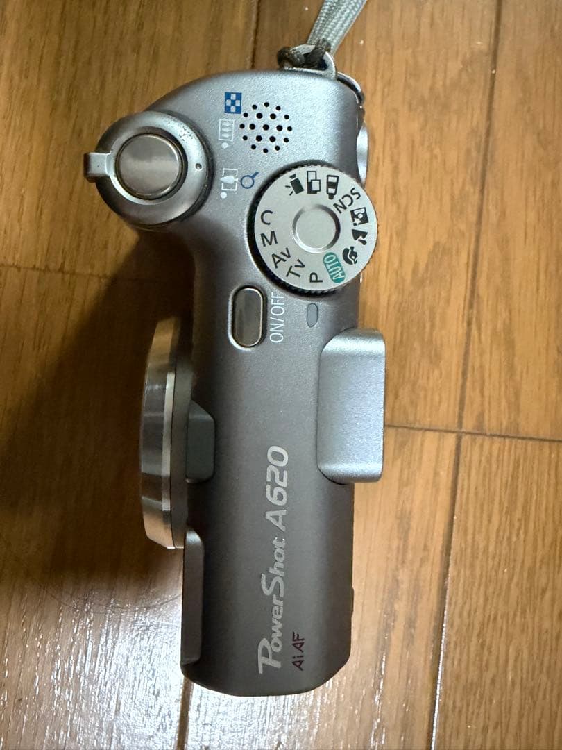 Canon PowerShot A620 コンパクトデジタルカメラ Canon PowerShot A620 コンパクトデジタルカメラ