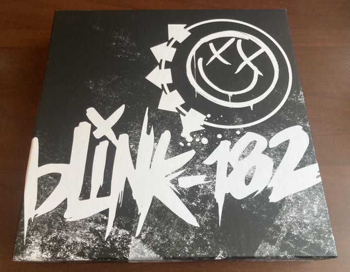 blink 182 限定レコードBOX メロコア punk