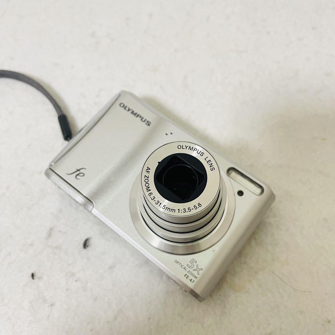 OLYMPUS オリンパス CAMEDIA FE-47 レトロ 単三