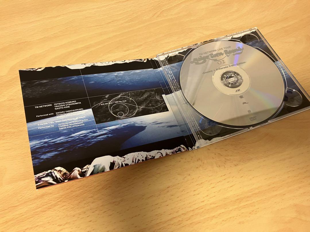 TM NETWORK/LIVE TOUR Major Turn-Round DVD